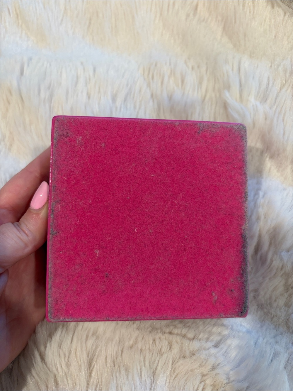 Lilly Pulitzer Pink and Gold Decorative Trinket Box - Picture 5 of 5